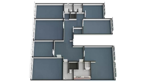 Pronájem kanceláře 204 m² Lihovarská, Praha - Libeň