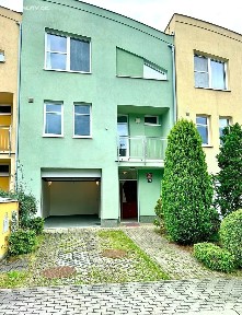 Pronájem rodinného domu 160 m², pozemek 120 m² K Zelené louce, Praha - Kunratice