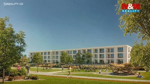 Prodej bytu 1+kk 36 m² Dřevčická, Brandýs nad Labem-Stará Boleslav - Brandýs nad Labem