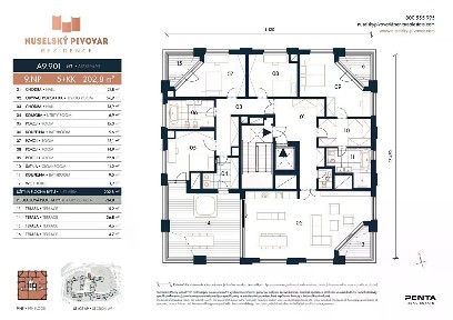 Praha, Praha 4, Nusle, Bělehradská, 13