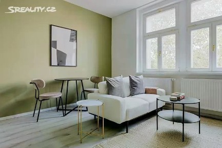 Pronájem bytu 2+kk 49 m² Rostovská, Praha - Vršovice