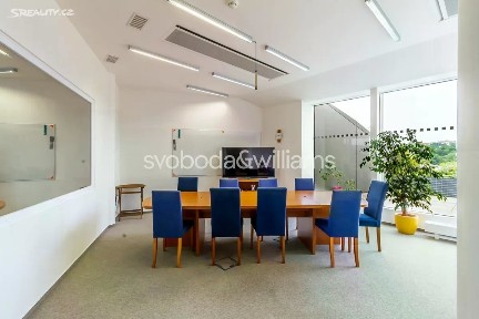 Pronájem kanceláře 249 m² Smrčkova, Praha - Libeň