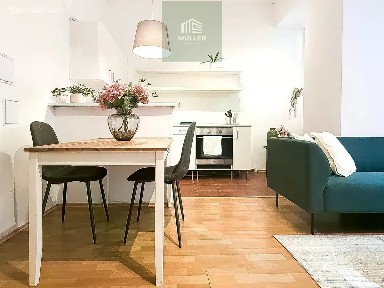 Prodej bytu 3+kk 50 m² Jugoslávských partyzánů, Praha - Bubeneč