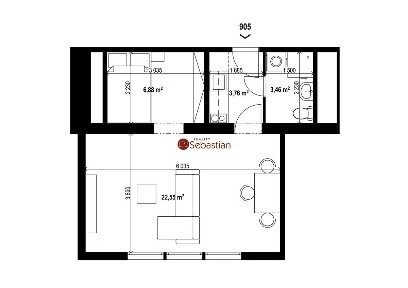 Teplice, Trnovany, Antonína Sochora, 2