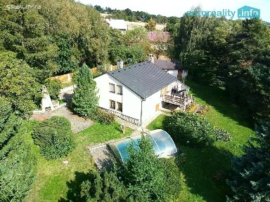 Prodej chalupy 160 m², pozemek 2696 m² Troskovice - Jivina