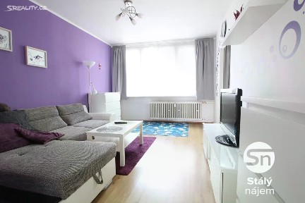 Pronájem bytu 3+1 54 m² Hurbanova, Praha - Krč