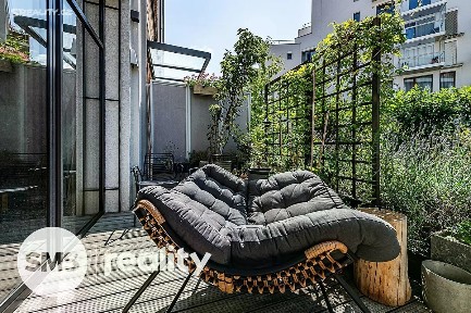 Prodej bytu 1+kk 47 m² Naskové, Praha - Košíře