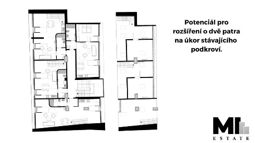 Prodej činžovního domu 801 m² Pražská, Liberec - Liberec II-Nové Město