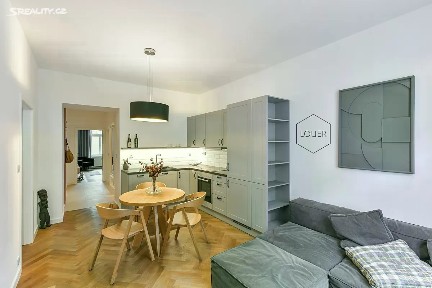 Pronájem bytu 3+kk 59 m² Grafická, Praha - Smíchov