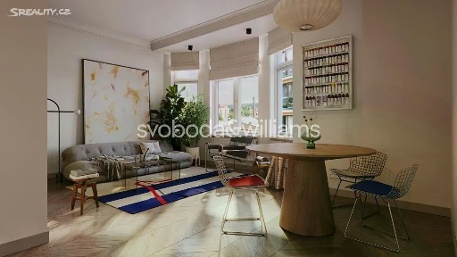 Prodej bytu 1+kk 54 m² Tusarova, Praha - Holešovice