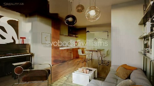 Prodej bytu 1+kk 29 m² Tusarova, Praha - Holešovice