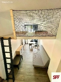 Pronájem bytu 1+kk 30 m² Praha - Střešovice