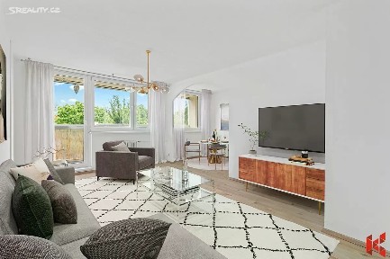 Prodej bytu 3+1 78 m² Kojetická, Neratovice