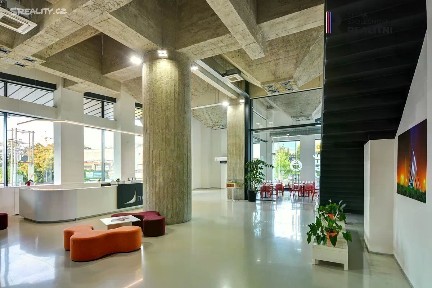 Pronájem kanceláře 73 m² třída Tomáše Bati, Zlín - Prštné