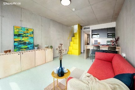 Pronájem bytu 2+kk 46 m² Dornych, Brno - Trnitá