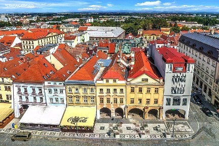 Prodej bytu 3+1 98 m² Velké náměstí, Hradec Králové