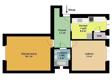 Praha, Praha 4, Braník, Pod vinohradem, 11