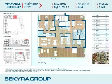 Prodej bytu 5+kk 246 m²