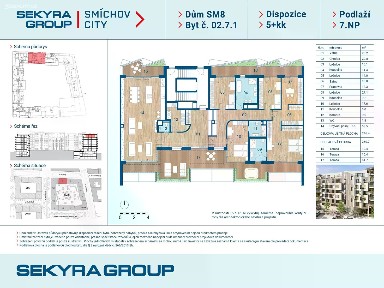 Prodej bytu 5+kk 227 m²