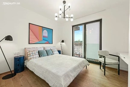 Pronájem bytu 3+kk 59 m² Československého exilu, Praha - Modřany