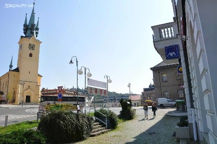 Příbram, Příbram I, náměstí T. G. Masaryka