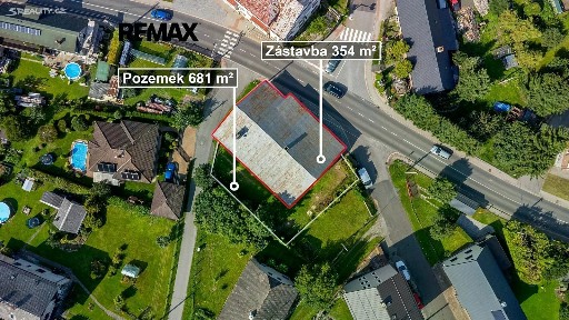 Prodej obchodního prostoru 354 m²