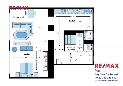 Prodej bytu 2+kk 57 m² Mohylová, Plzeň - Doubravka