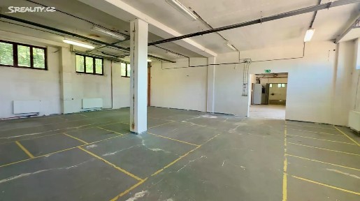 Prodej skladového prostoru 982 m² Kovová, Hradec Králové - Slezské Předměstí