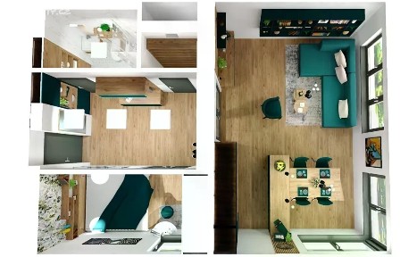 Prodej bytu 2+kk 52 m² Vyhlídka, Brno - Lesná