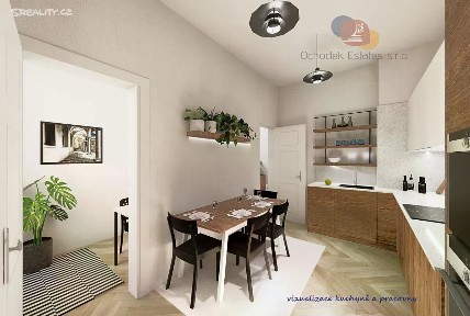 Prodej bytu 3+1 106 m² Legionářská, Olomouc