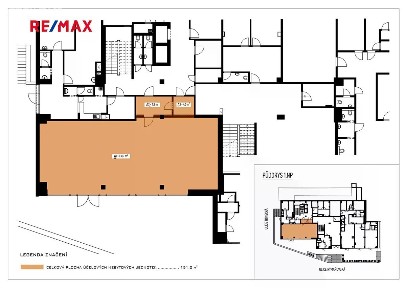 Pronájem obchodního prostoru 151 m² Rýmařovská, Praha - Letňany