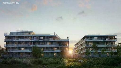 Prodej bytu 2+kk 53 m² Pod křížem, Praha - Dolní Chabry