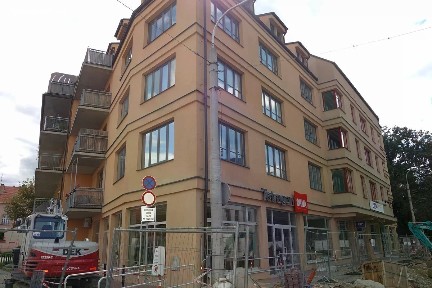 Prodej bytu 2+kk 98 m² Rudolfovská tř., České Budějovice