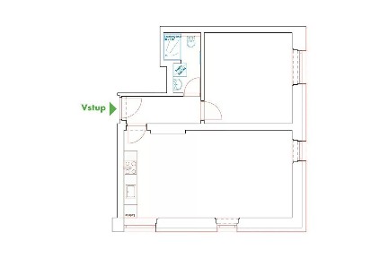 Prodej bytu 2+kk 58 m² Bavorovská, Vodňany