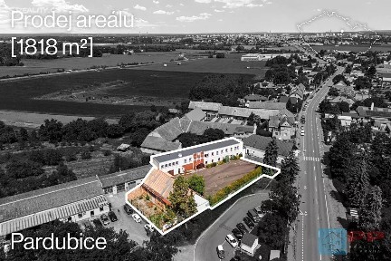 Prodej obchodního prostoru 941 m² Pardubice - Dražkovice