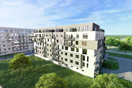 Prodej bytu 1+kk 38 m² Františka Kováříka, Plzeň - Skvrňany