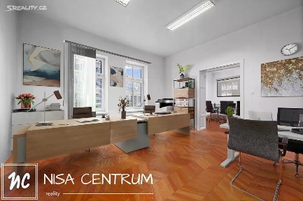 Pronájem kanceláře 120 m² Rumunská, Liberec - Liberec IV-Perštýn