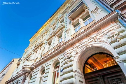 Prodej bytu 1+kk 25 m² Příčná, Praha - Nové Město