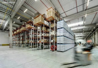 Pronájem výrobní haly, prostoru 6500 m² Eduarda Proppera, Krupka