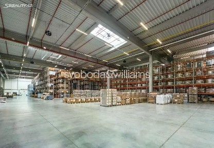 Pronájem výrobní haly, prostoru 12500 m² Eduarda Proppera, Krupka