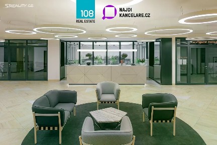 Pronájem kanceláře 635 m² Sokolovská, Praha - Karlín