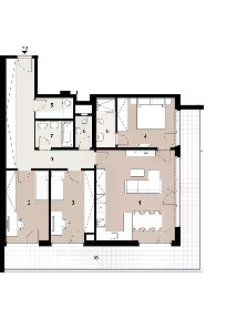 Praha, Praha 8, Střížkov, Roudnická, 3