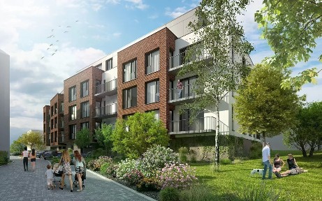 Prodej bytu 2+kk 52 m² Na Střezině, Hradec Králové