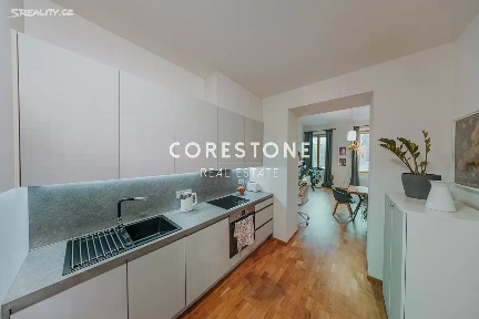 Pronájem bytu 2+kk 50 m² Zenklova, Praha - Libeň