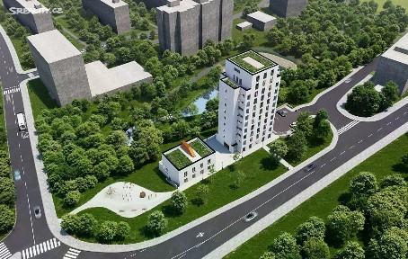 Prodej kanceláře 19 m² Klapálkova, Praha