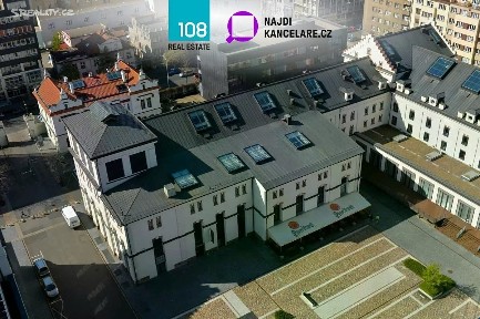 Pronájem kanceláře 205 m² U Průhonu, Praha - Holešovice