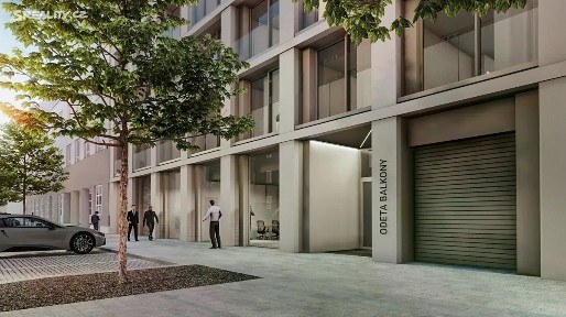 Pronájem kanceláře 657 m² Drahobejlova, Praha - Libeň