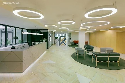 Pronájem kanceláře 1297 m² Sokolovská, Praha - Karlín