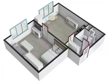 Prodej bytu 1+1 38 m² Sokolovská, Plzeň - Severní Předměstí