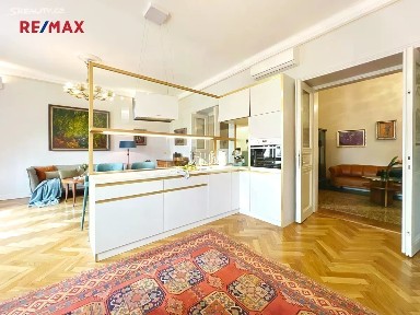 Praha, Praha 5, Smíchov, Dienzenhoferovy sady, 1